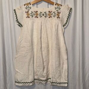 Ren & Rogue Multi Embroidered Dress